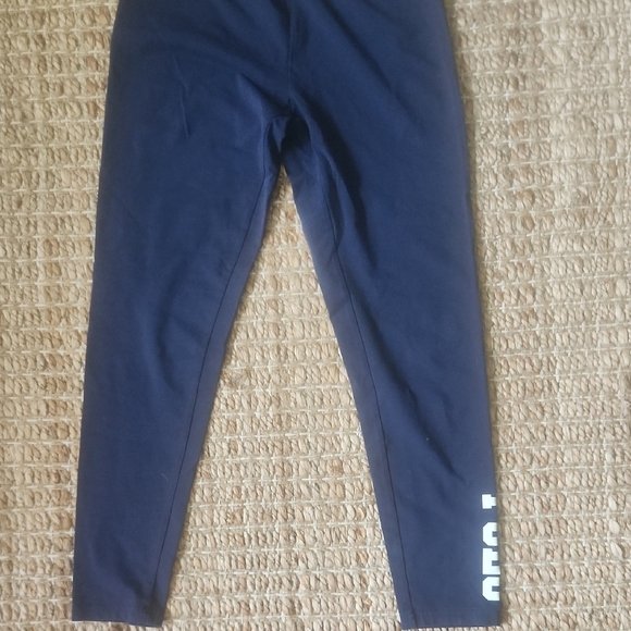 Polo by Ralph Lauren Blue and White Leggings - Picture 4 of 4